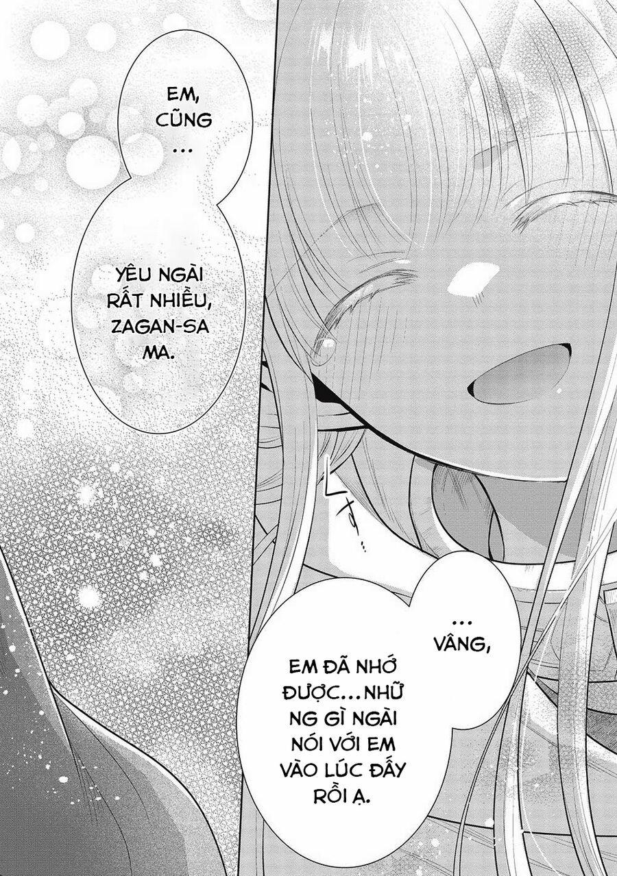 Maou No Ore Ga Dorei Elf Wo Yome Ni Shitanda Ga, Dou Medereba Ii? 50.5 trang 22