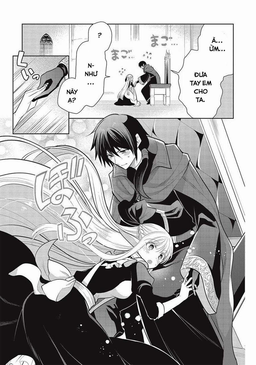 Maou No Ore Ga Dorei Elf Wo Yome Ni Shitanda Ga, Dou Medereba Ii? 51 trang 14