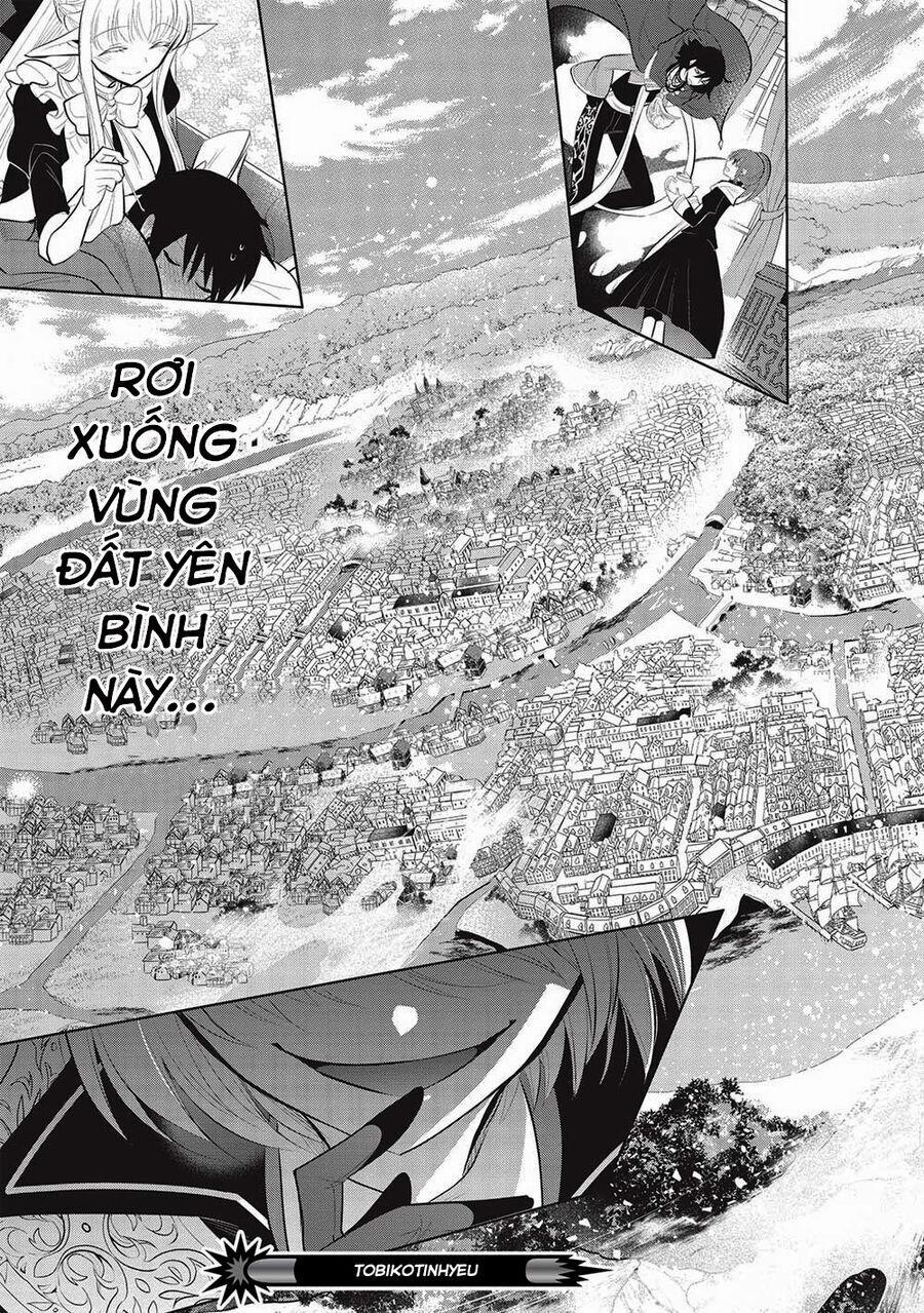Maou No Ore Ga Dorei Elf Wo Yome Ni Shitanda Ga, Dou Medereba Ii? 51 trang 36