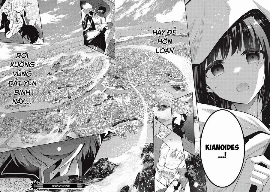 Maou No Ore Ga Dorei Elf Wo Yome Ni Shitanda Ga, Dou Medereba Ii? 51 trang 37