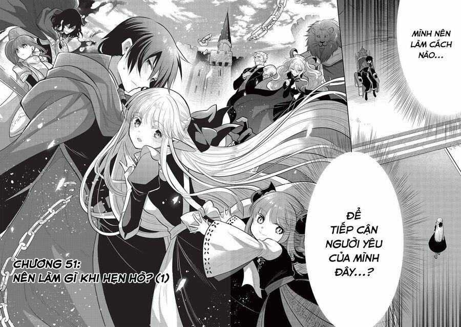 Maou No Ore Ga Dorei Elf Wo Yome Ni Shitanda Ga, Dou Medereba Ii? 51 trang 4