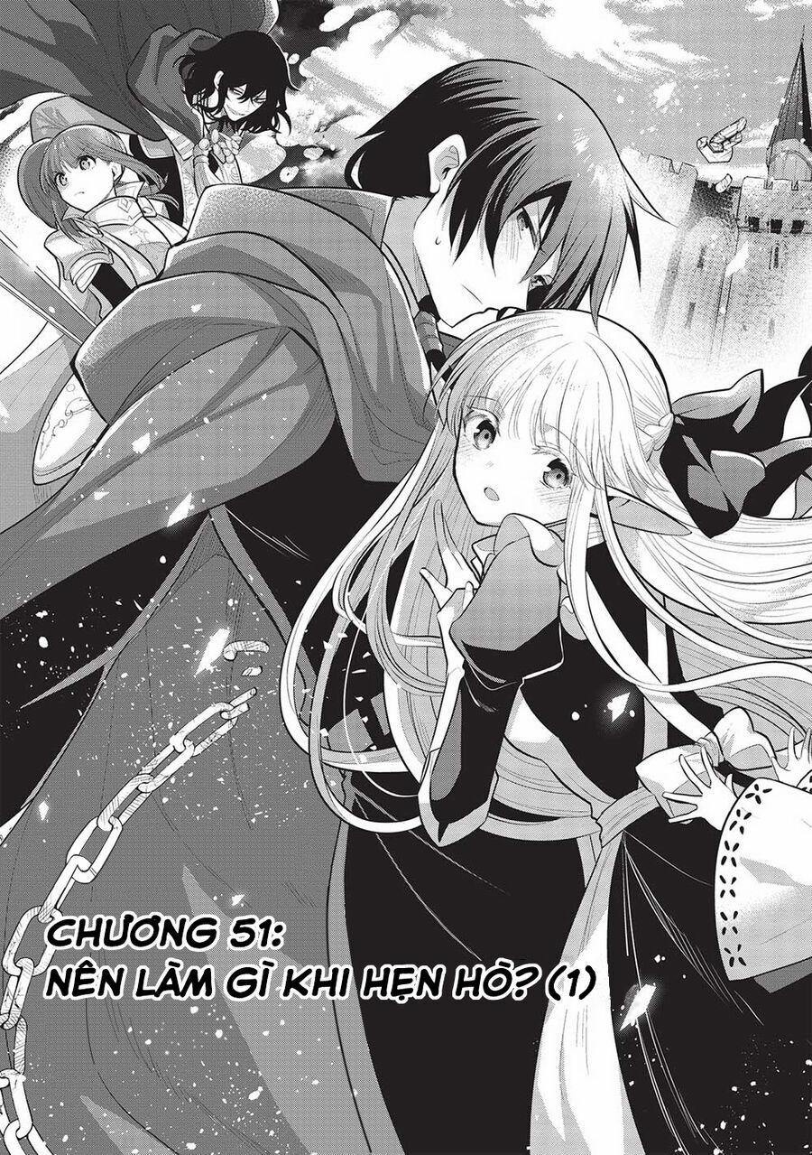 Maou No Ore Ga Dorei Elf Wo Yome Ni Shitanda Ga, Dou Medereba Ii? 51 trang 5