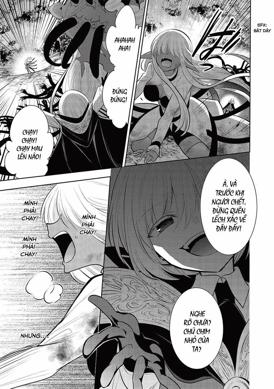Maou No Ore Ga Dorei Elf Wo Yome Ni Shitanda Ga, Dou Medereba Ii? 52 trang 17