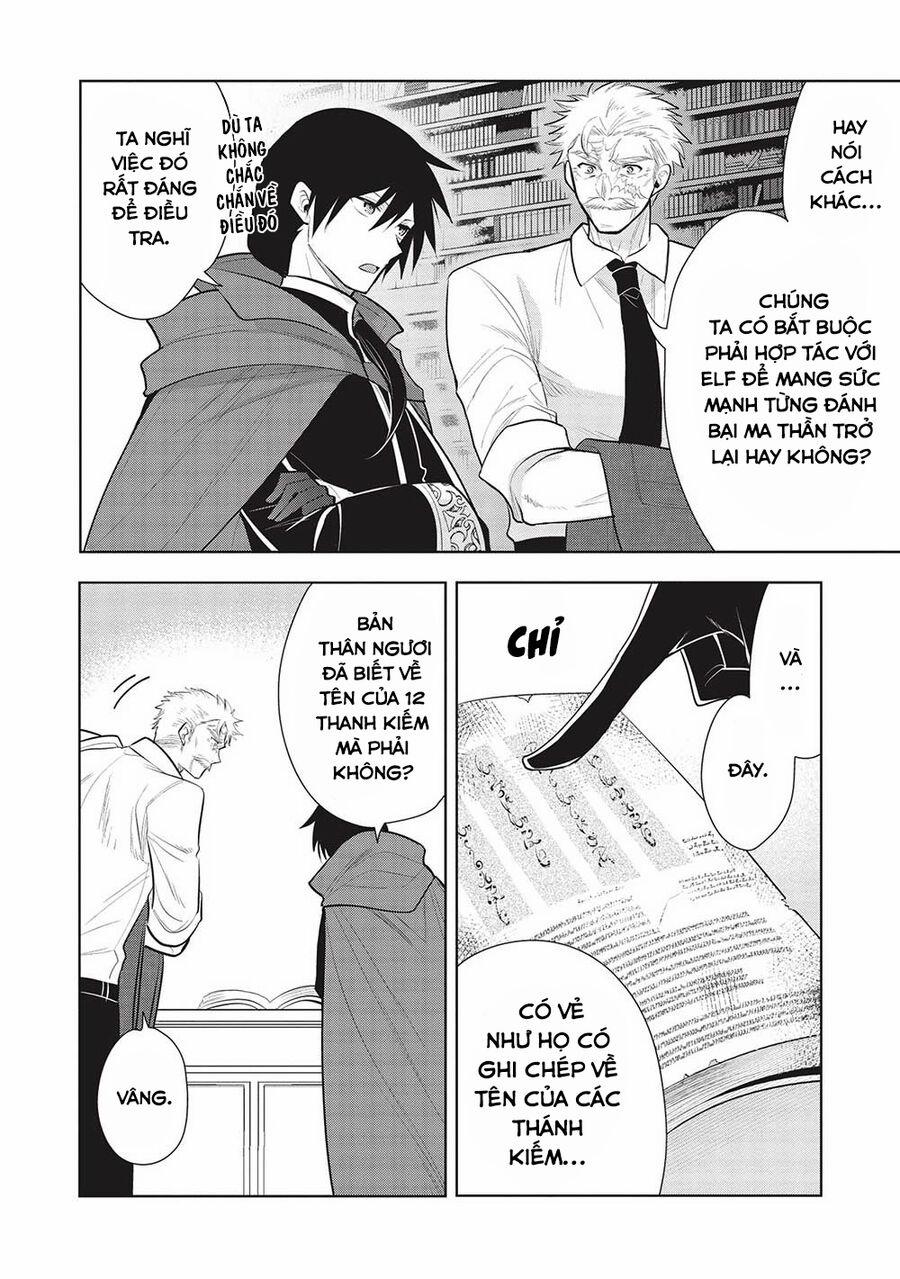 Maou No Ore Ga Dorei Elf Wo Yome Ni Shitanda Ga, Dou Medereba Ii? 52 trang 28