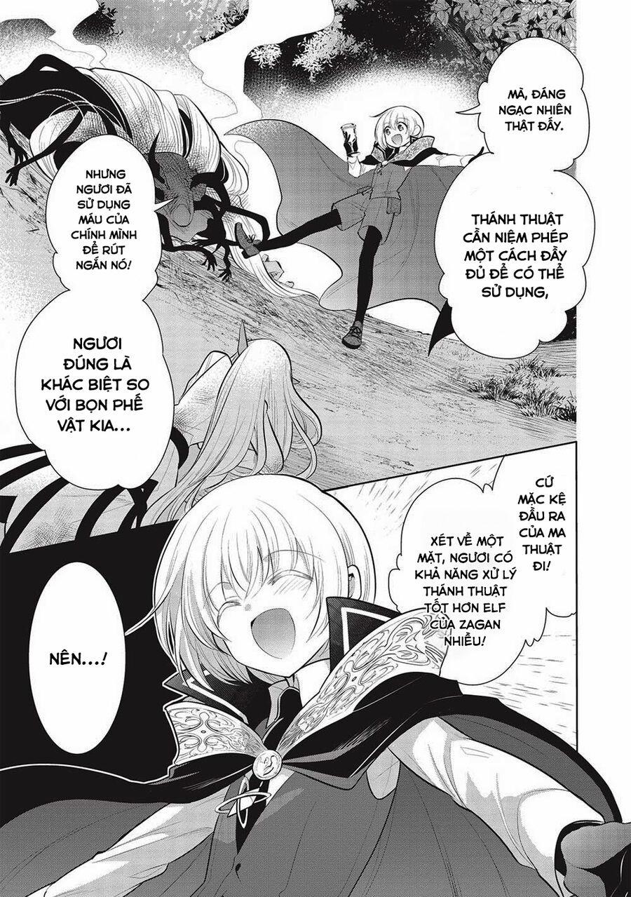 Maou No Ore Ga Dorei Elf Wo Yome Ni Shitanda Ga, Dou Medereba Ii? 52 trang 7