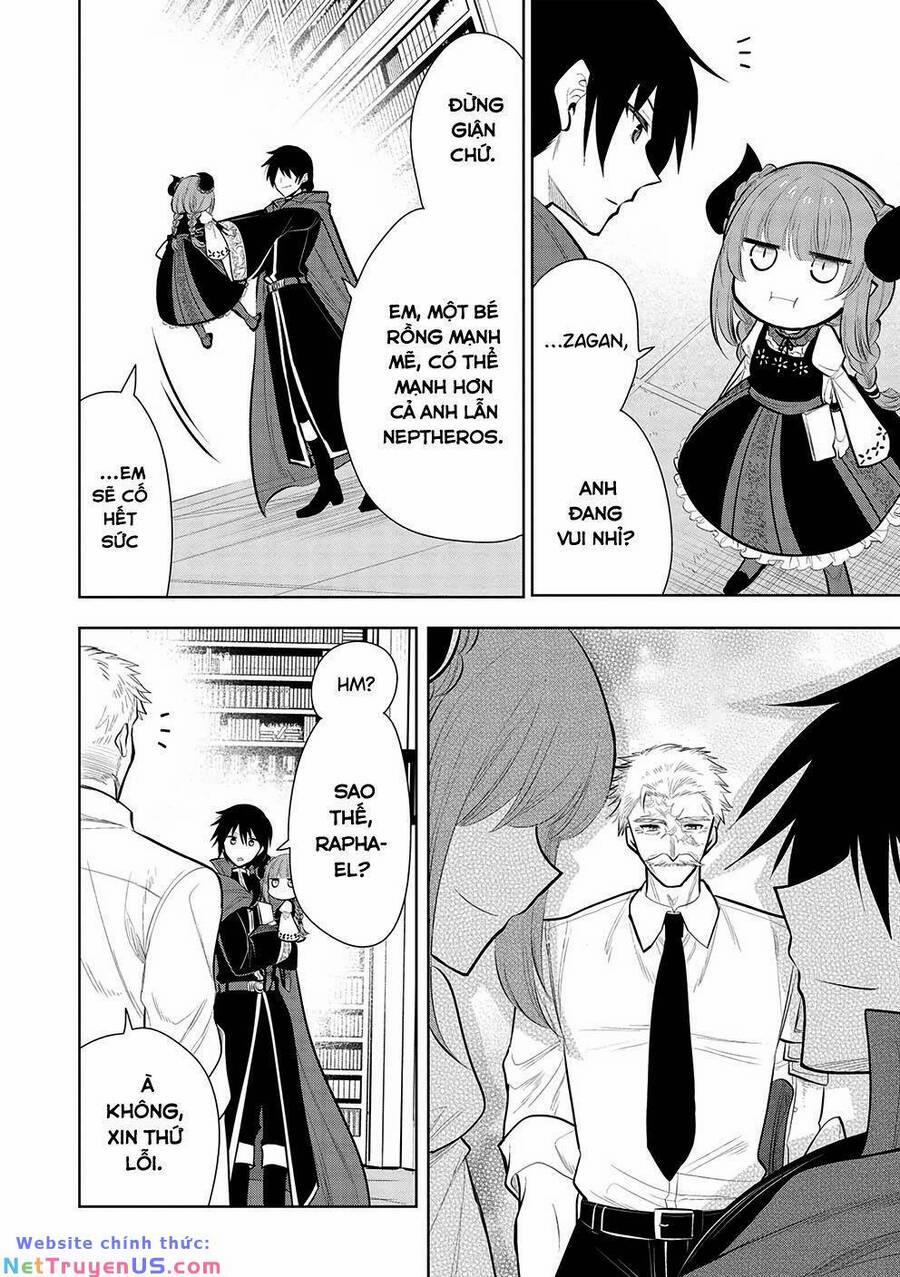 Maou No Ore Ga Dorei Elf Wo Yome Ni Shitanda Ga, Dou Medereba Ii? 53 trang 9