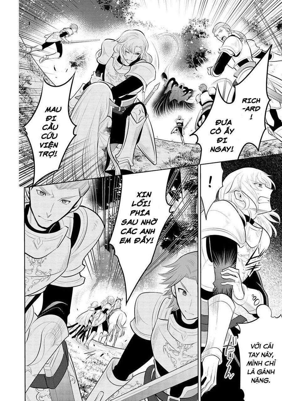 Maou No Ore Ga Dorei Elf Wo Yome Ni Shitanda Ga, Dou Medereba Ii? 54 trang 16