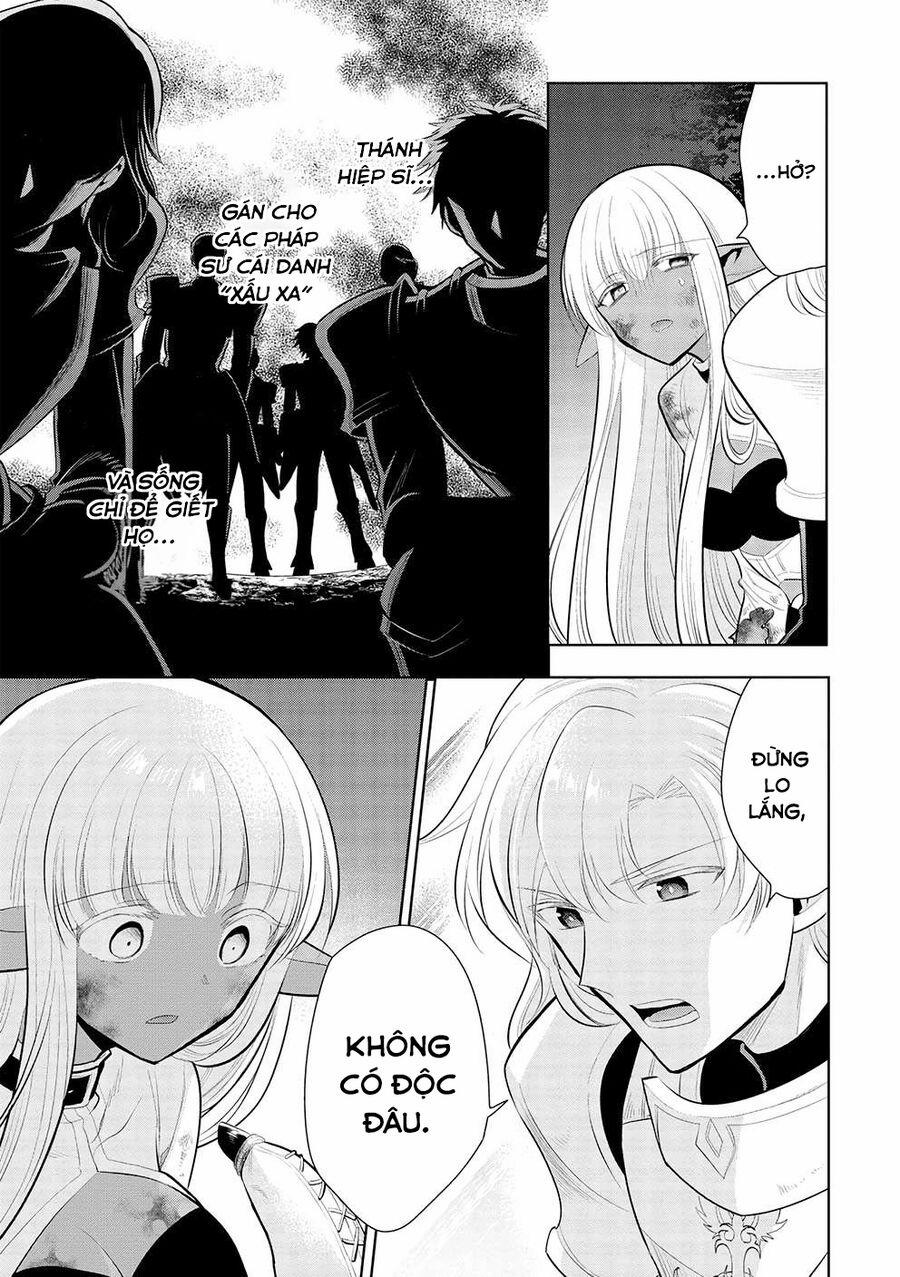 Maou No Ore Ga Dorei Elf Wo Yome Ni Shitanda Ga, Dou Medereba Ii? 54 trang 9