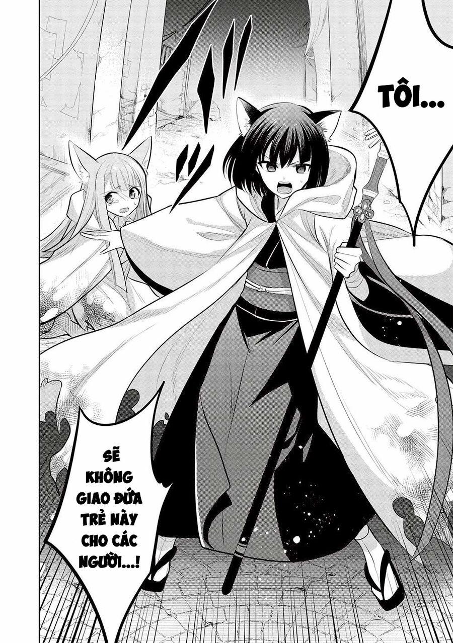 Maou No Ore Ga Dorei Elf Wo Yome Ni Shitanda Ga, Dou Medereba Ii? 55 trang 25