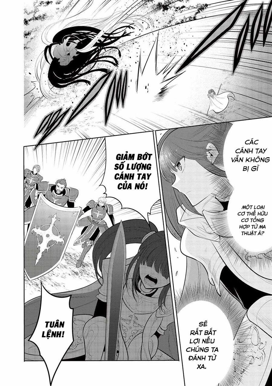 Maou No Ore Ga Dorei Elf Wo Yome Ni Shitanda Ga, Dou Medereba Ii? 55 trang 5