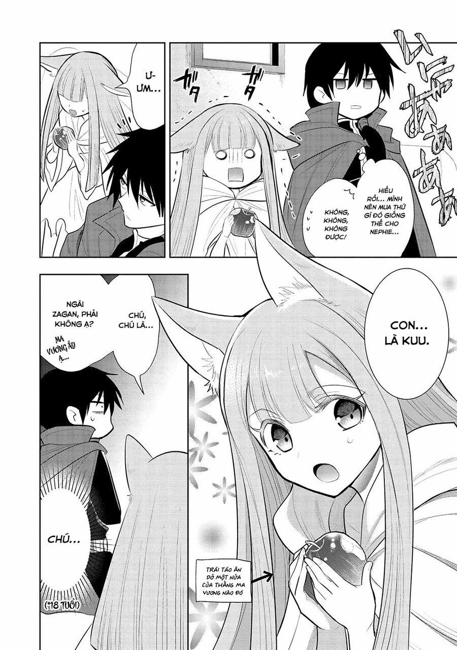 Maou No Ore Ga Dorei Elf Wo Yome Ni Shitanda Ga, Dou Medereba Ii? 56 trang 14