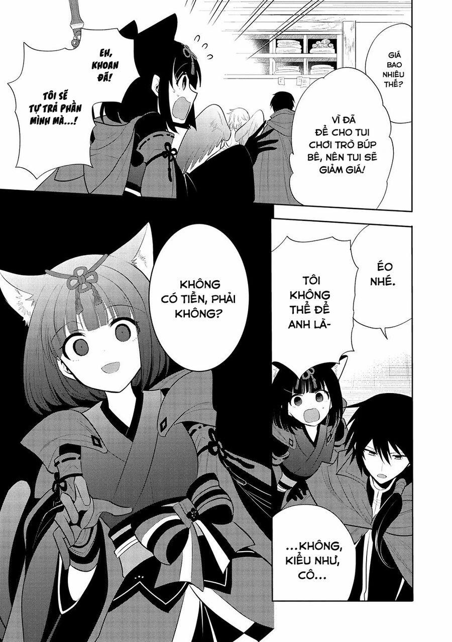 Maou No Ore Ga Dorei Elf Wo Yome Ni Shitanda Ga, Dou Medereba Ii? 56 trang 17