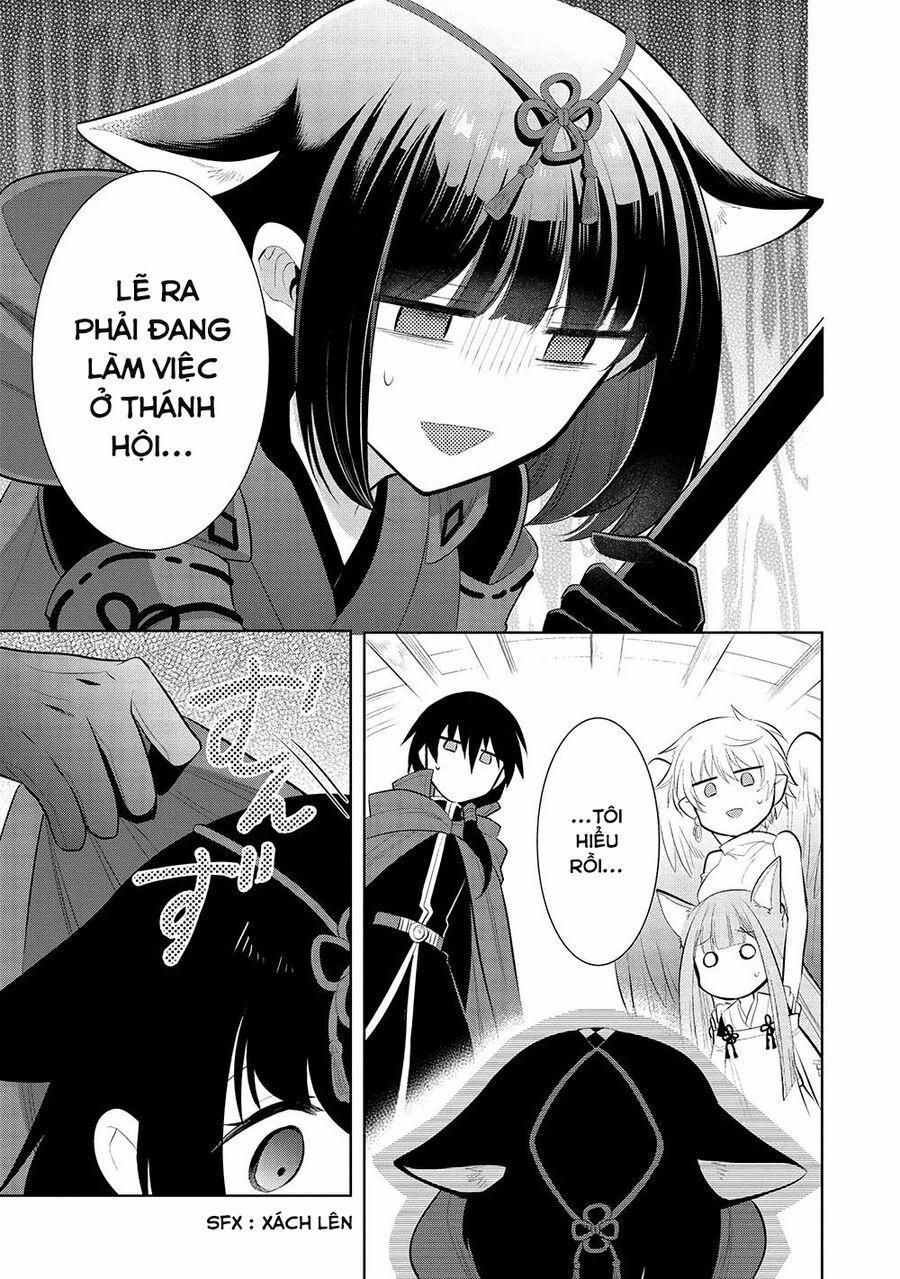 Maou No Ore Ga Dorei Elf Wo Yome Ni Shitanda Ga, Dou Medereba Ii? 56 trang 19