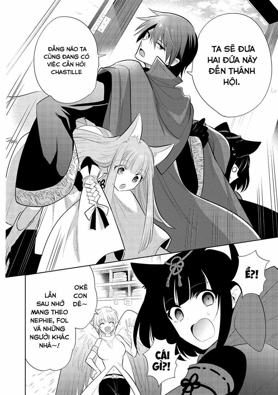 Maou No Ore Ga Dorei Elf Wo Yome Ni Shitanda Ga, Dou Medereba Ii? 56 trang 20