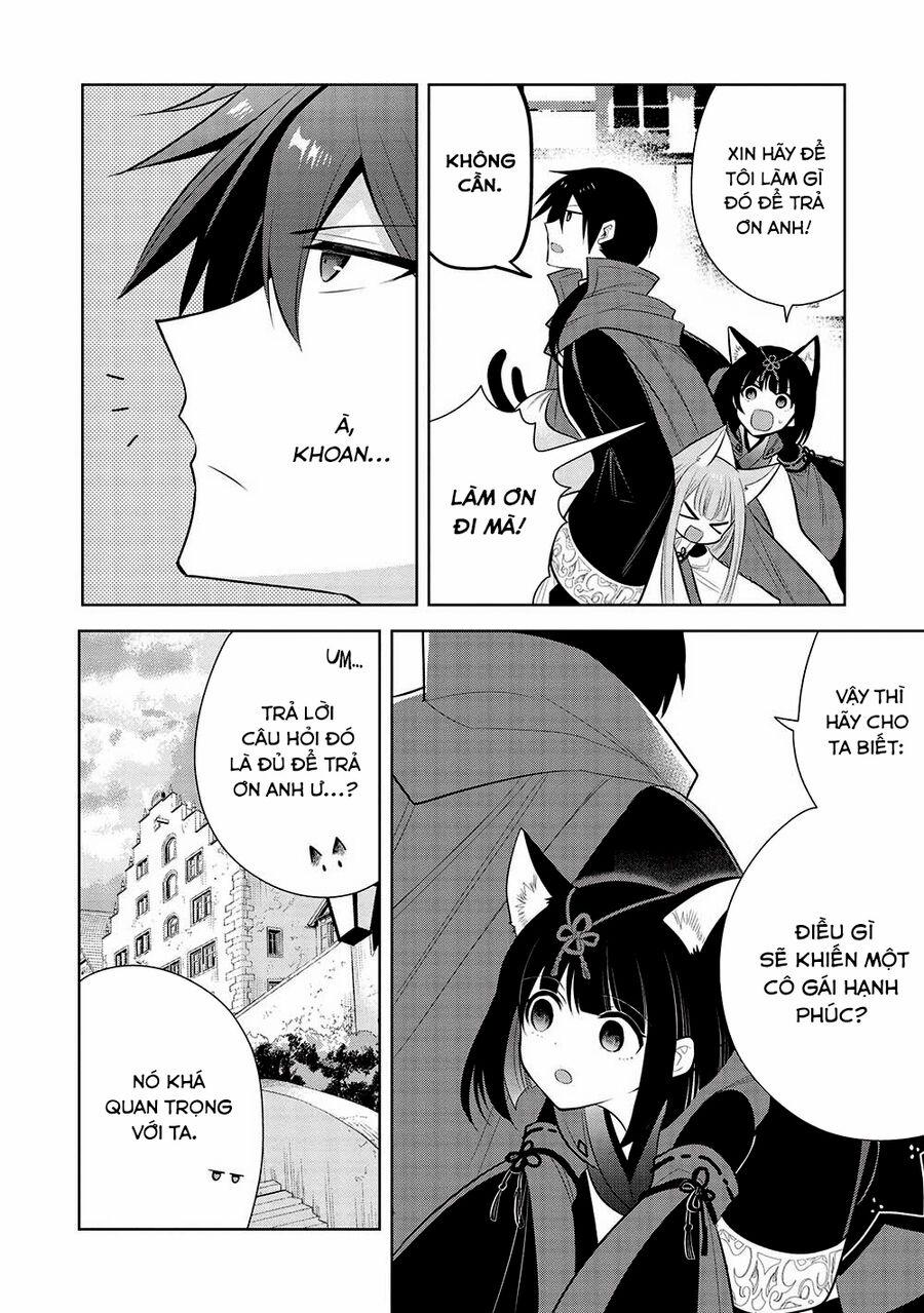 Maou No Ore Ga Dorei Elf Wo Yome Ni Shitanda Ga, Dou Medereba Ii? 57 trang 1