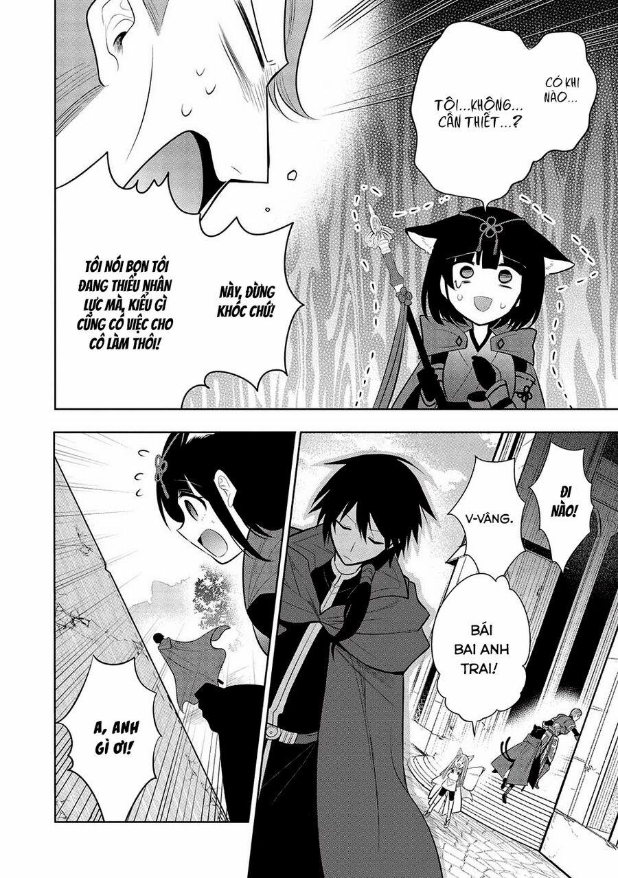 Maou No Ore Ga Dorei Elf Wo Yome Ni Shitanda Ga, Dou Medereba Ii? 57 trang 11