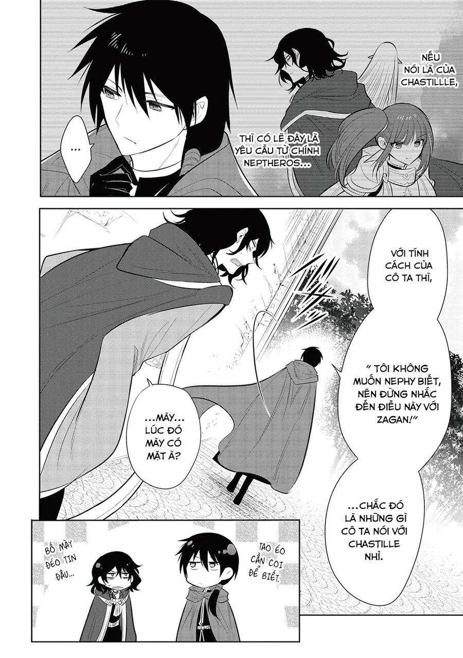 Maou No Ore Ga Dorei Elf Wo Yome Ni Shitanda Ga, Dou Medereba Ii? 57 trang 21