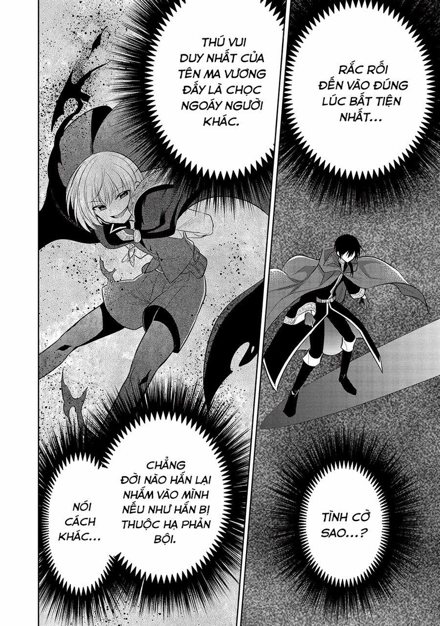Maou No Ore Ga Dorei Elf Wo Yome Ni Shitanda Ga, Dou Medereba Ii? 57 trang 23