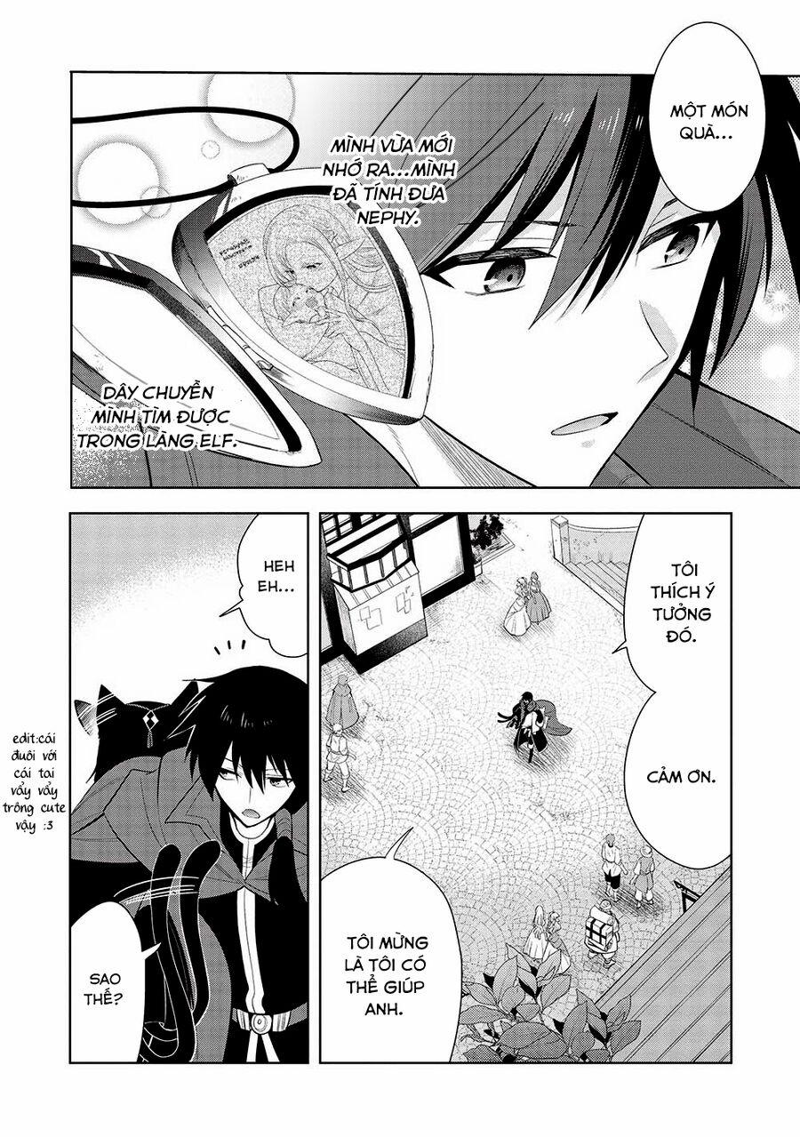 Maou No Ore Ga Dorei Elf Wo Yome Ni Shitanda Ga, Dou Medereba Ii? 57 trang 3