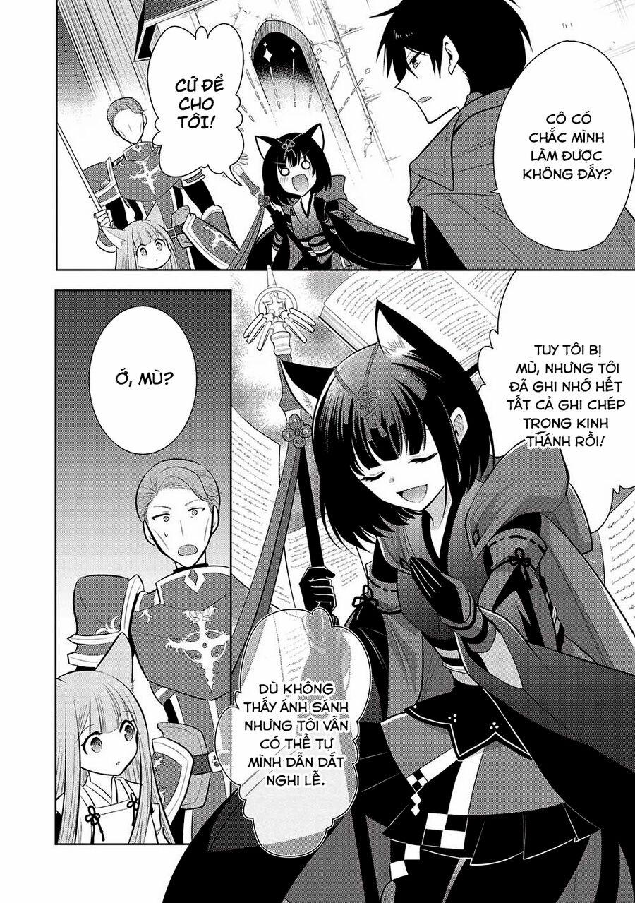 Maou No Ore Ga Dorei Elf Wo Yome Ni Shitanda Ga, Dou Medereba Ii? 57 trang 9