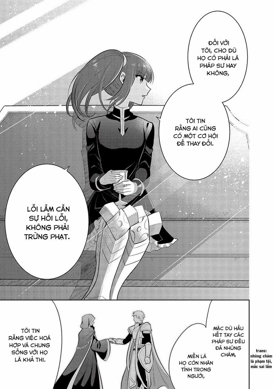 Maou No Ore Ga Dorei Elf Wo Yome Ni Shitanda Ga, Dou Medereba Ii? 58 trang 14