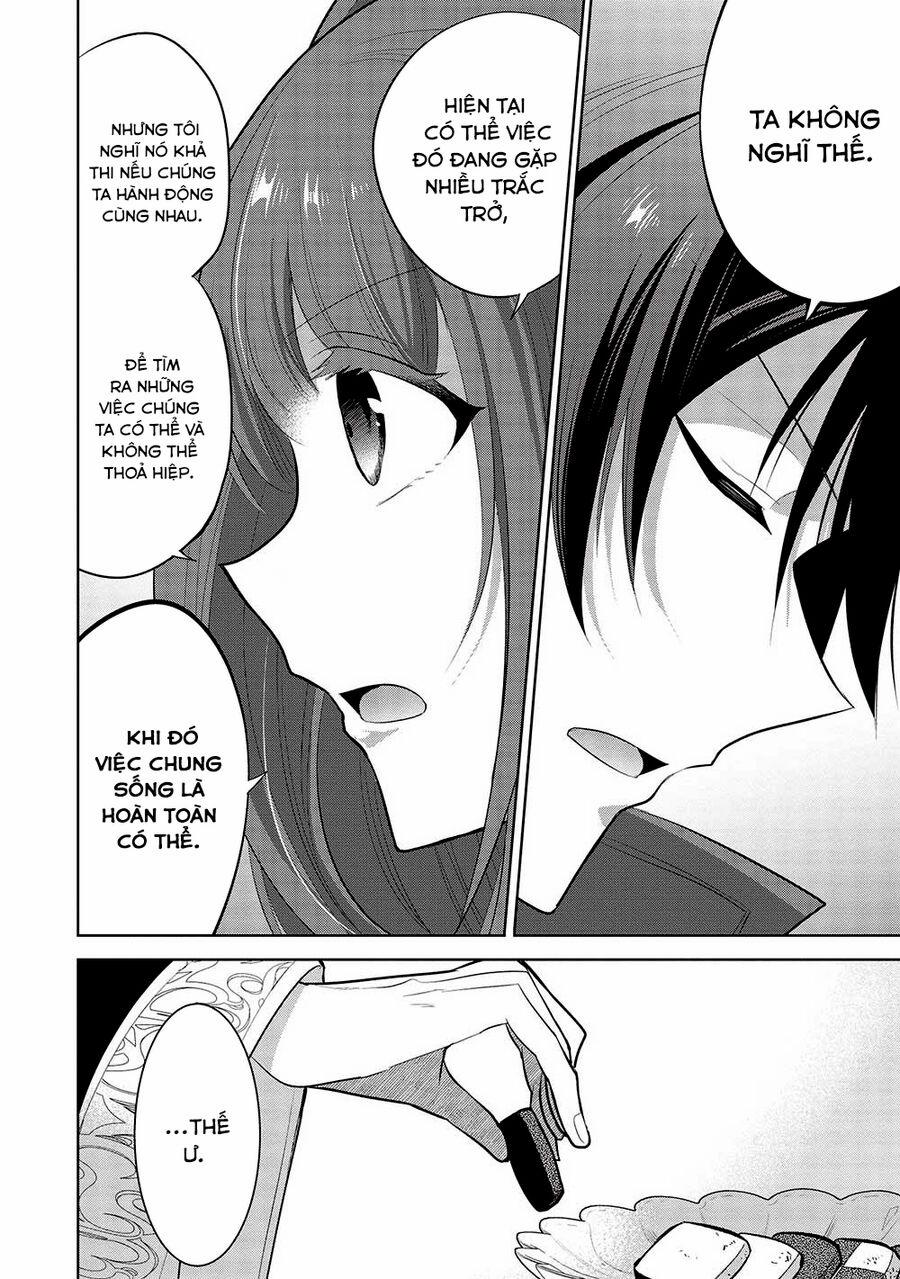 Maou No Ore Ga Dorei Elf Wo Yome Ni Shitanda Ga, Dou Medereba Ii? 58 trang 15