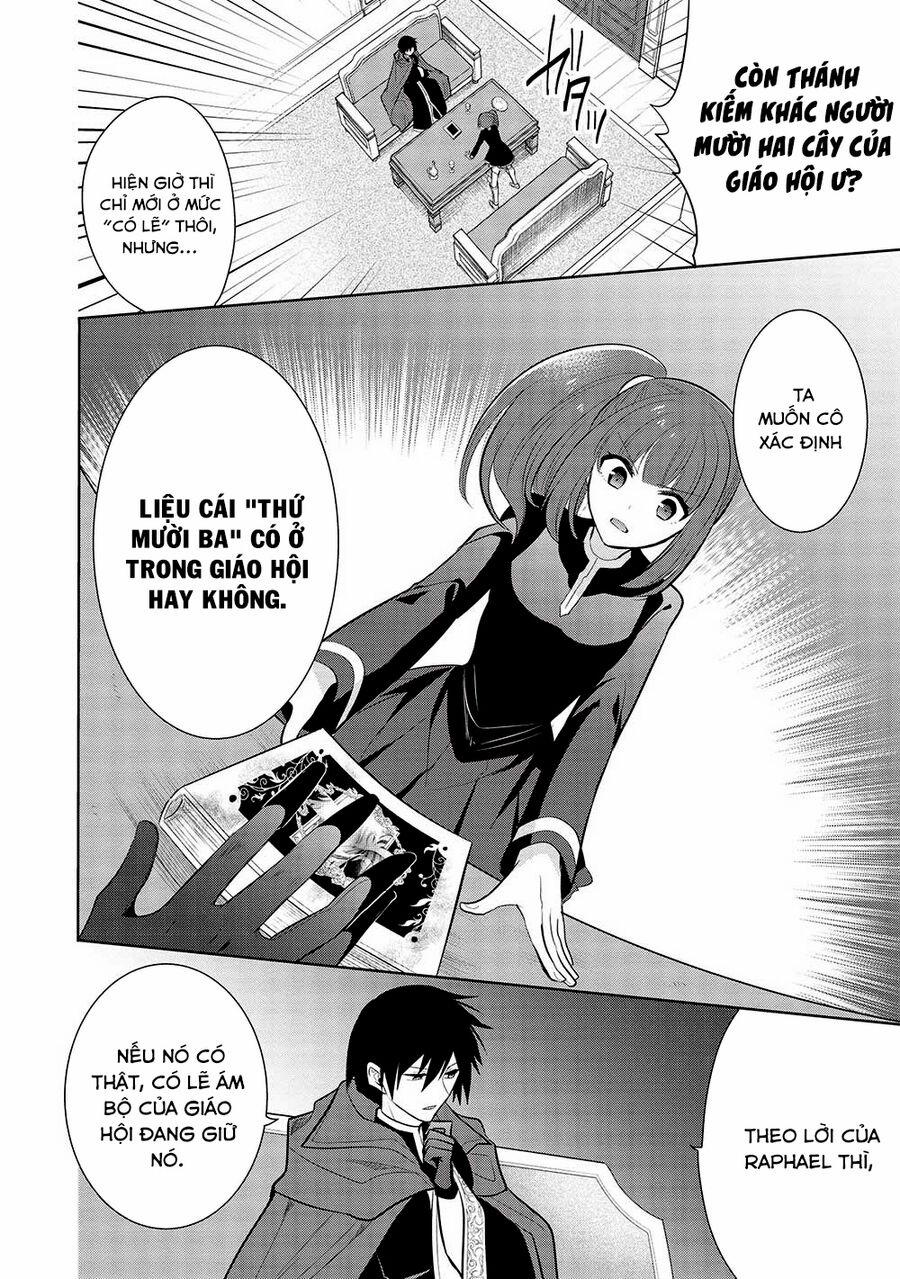 Maou No Ore Ga Dorei Elf Wo Yome Ni Shitanda Ga, Dou Medereba Ii? 58 trang 21