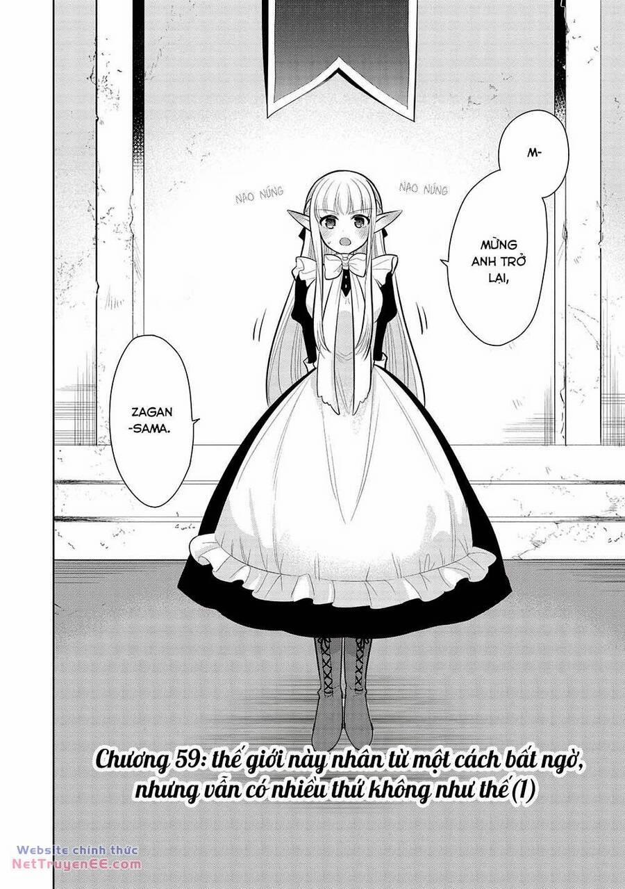 Maou No Ore Ga Dorei Elf Wo Yome Ni Shitanda Ga, Dou Medereba Ii? 59 trang 1