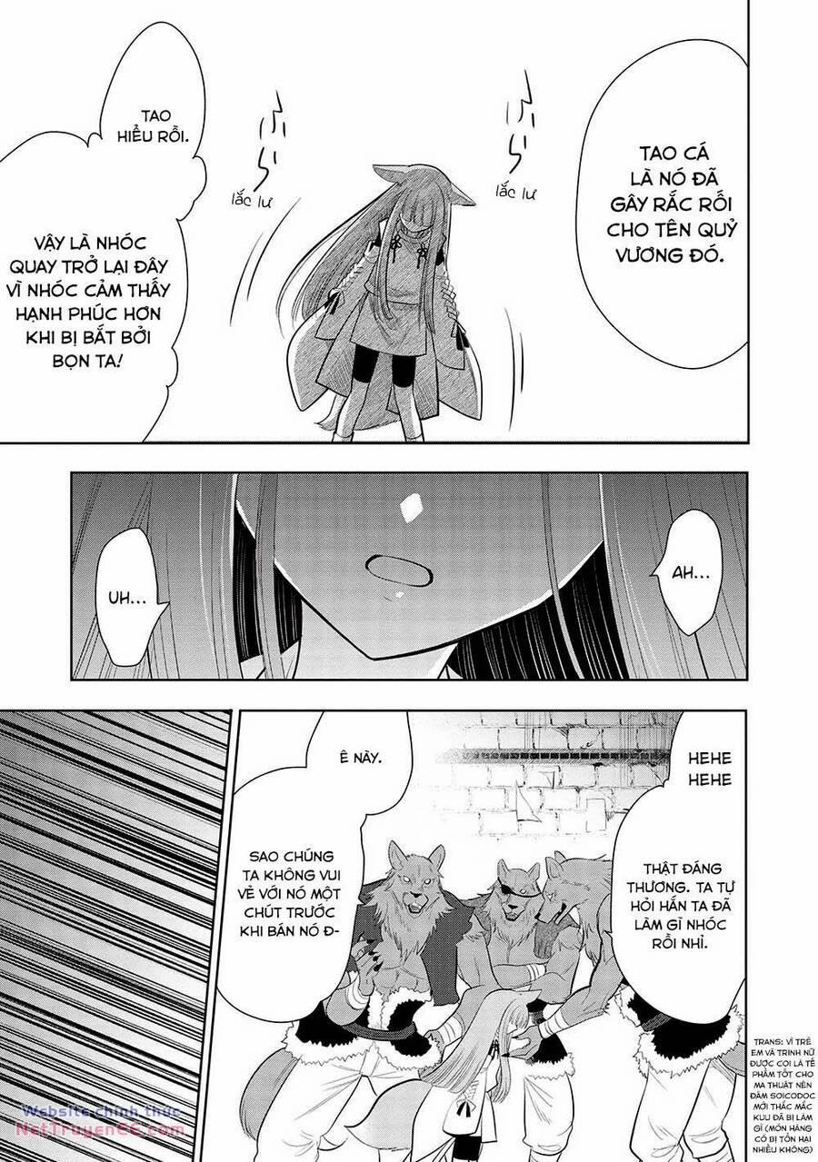 Maou No Ore Ga Dorei Elf Wo Yome Ni Shitanda Ga, Dou Medereba Ii? 59 trang 35