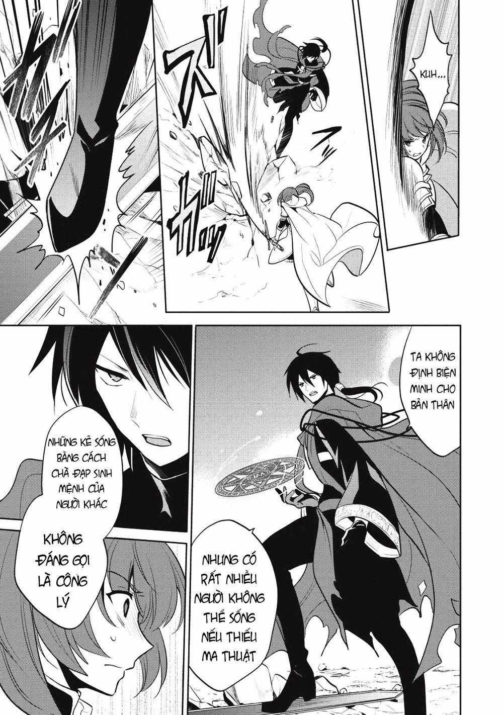 Maou No Ore Ga Dorei Elf Wo Yome Ni Shitanda Ga, Dou Medereba Ii? 6 trang 15