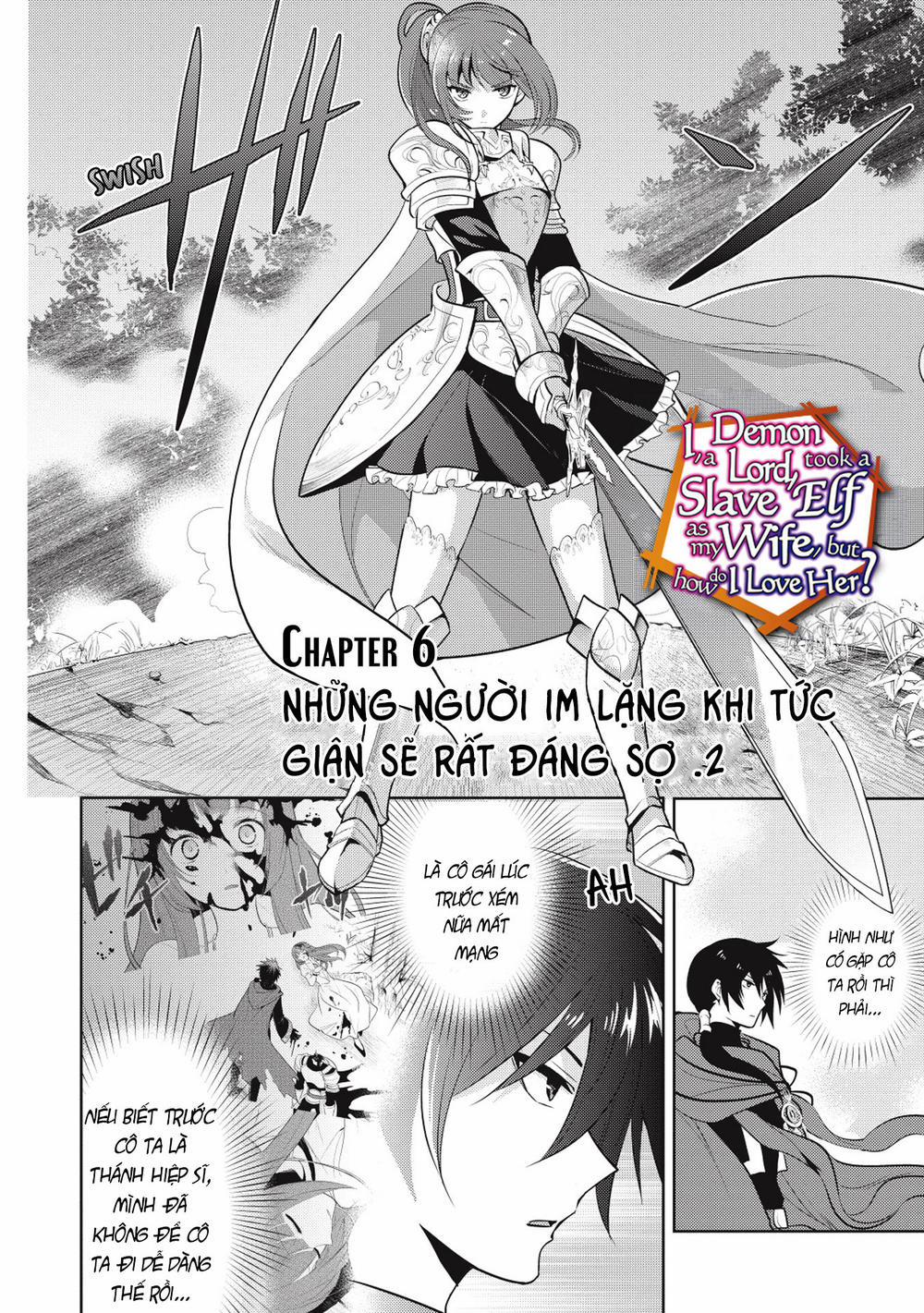 Maou No Ore Ga Dorei Elf Wo Yome Ni Shitanda Ga, Dou Medereba Ii? 6 trang 2