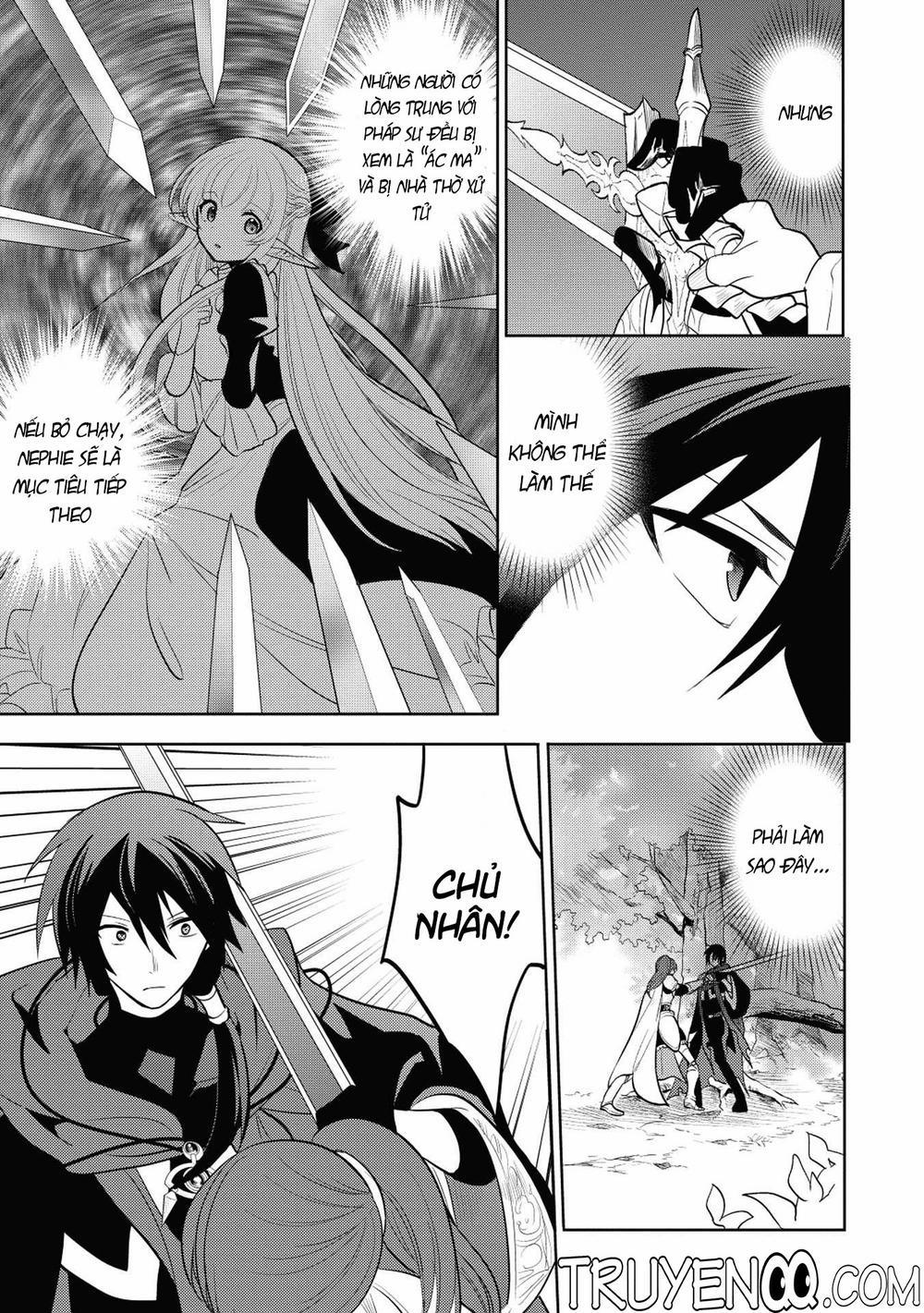 Maou No Ore Ga Dorei Elf Wo Yome Ni Shitanda Ga, Dou Medereba Ii? 6 trang 23