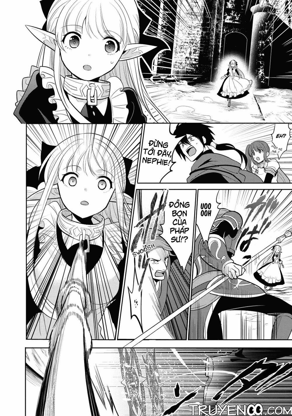 Maou No Ore Ga Dorei Elf Wo Yome Ni Shitanda Ga, Dou Medereba Ii? 6 trang 24
