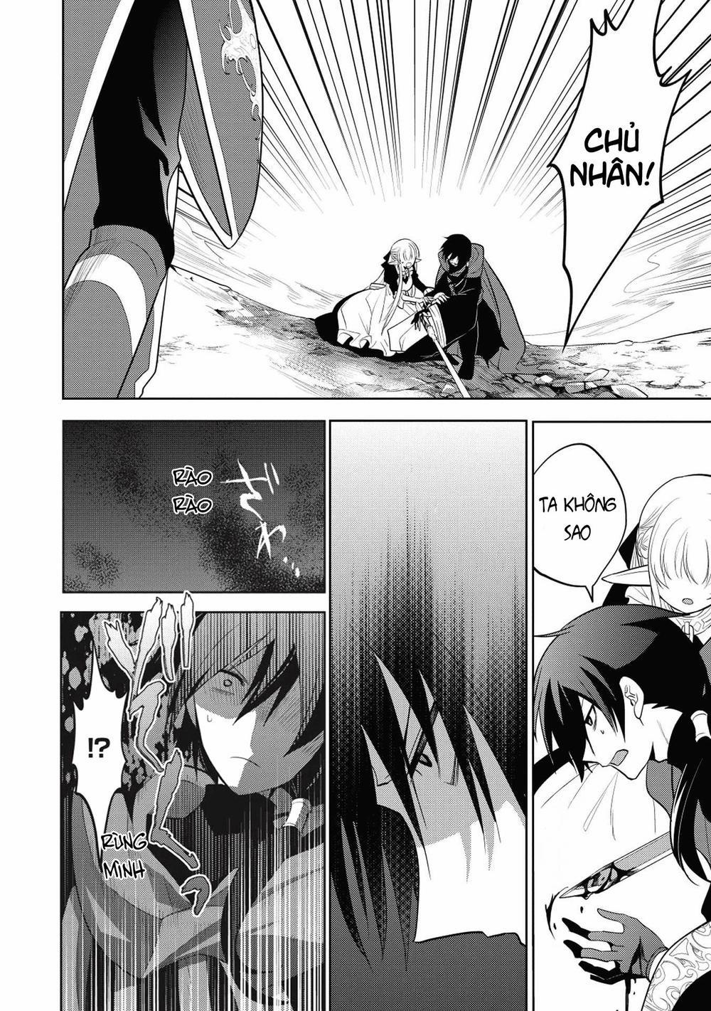 Maou No Ore Ga Dorei Elf Wo Yome Ni Shitanda Ga, Dou Medereba Ii? 6 trang 26