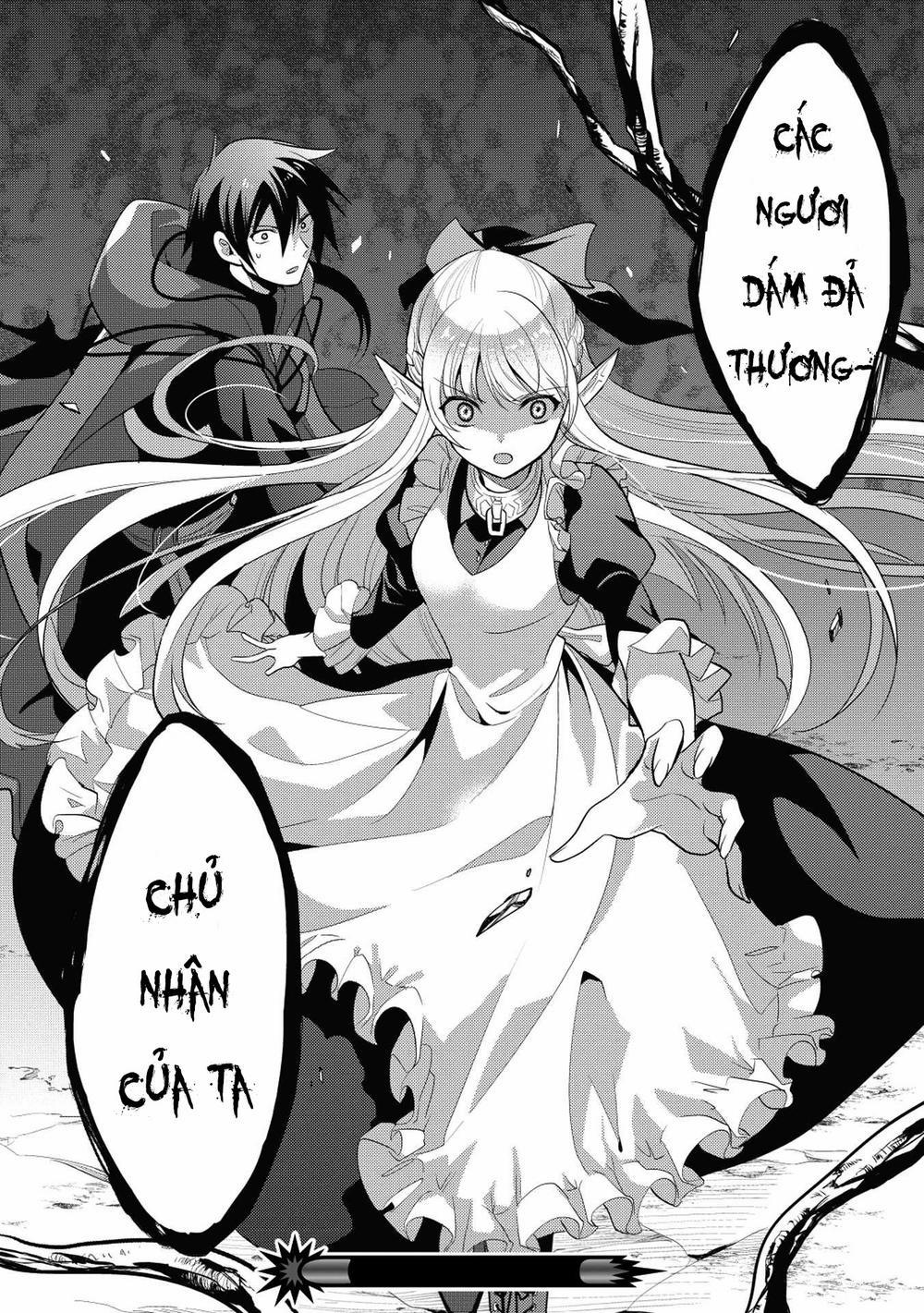 Maou No Ore Ga Dorei Elf Wo Yome Ni Shitanda Ga, Dou Medereba Ii? 6 trang 28