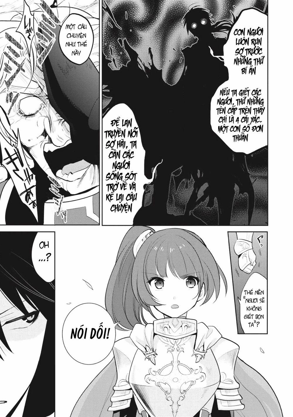 Maou No Ore Ga Dorei Elf Wo Yome Ni Shitanda Ga, Dou Medereba Ii? 6 trang 9
