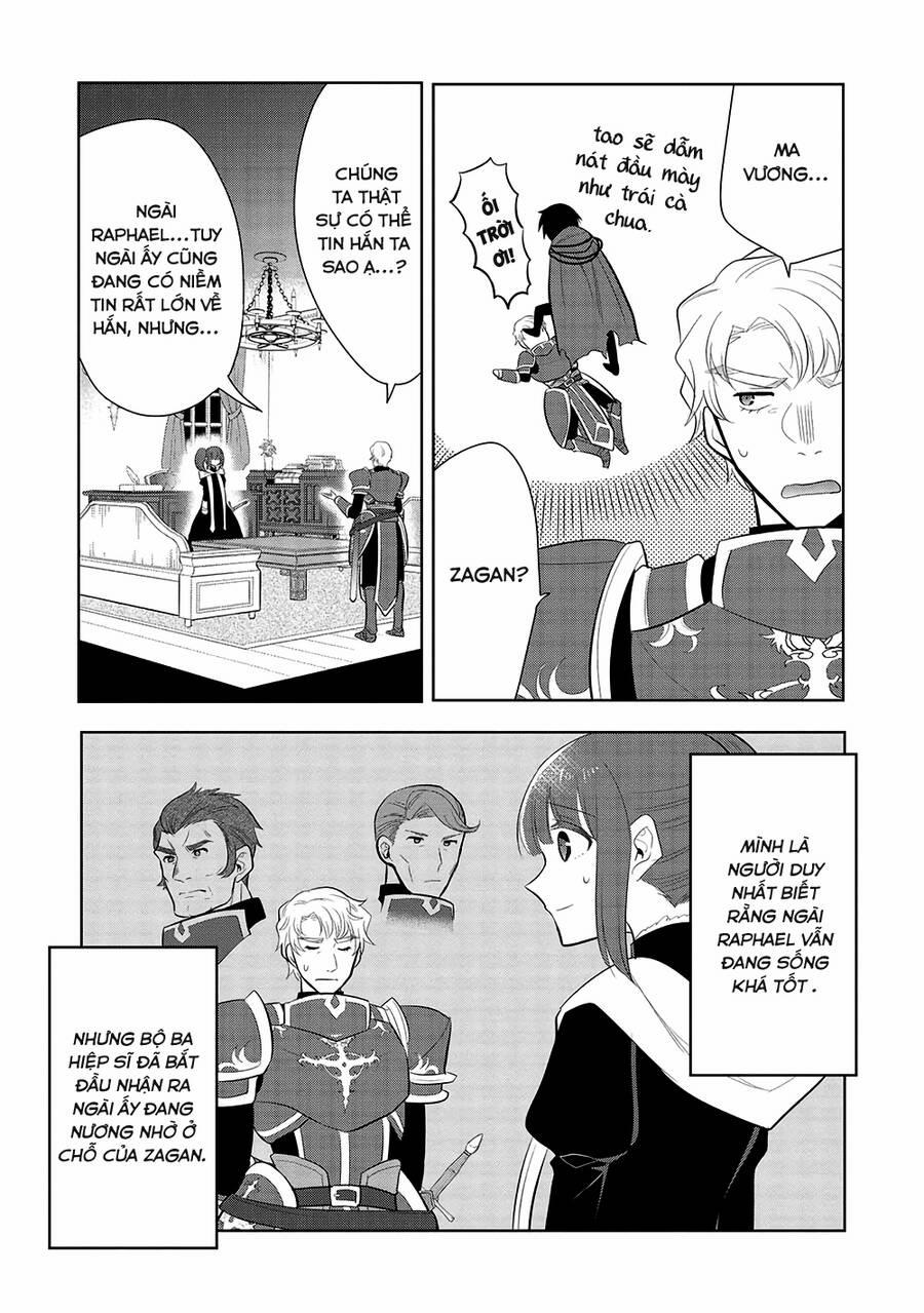 Maou No Ore Ga Dorei Elf Wo Yome Ni Shitanda Ga, Dou Medereba Ii? 60 trang 22