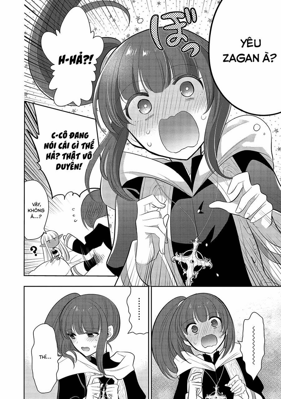 Maou No Ore Ga Dorei Elf Wo Yome Ni Shitanda Ga, Dou Medereba Ii? 60 trang 9