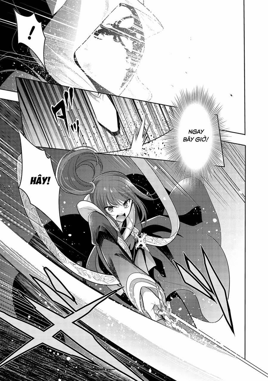 Maou No Ore Ga Dorei Elf Wo Yome Ni Shitanda Ga, Dou Medereba Ii? 61 trang 10