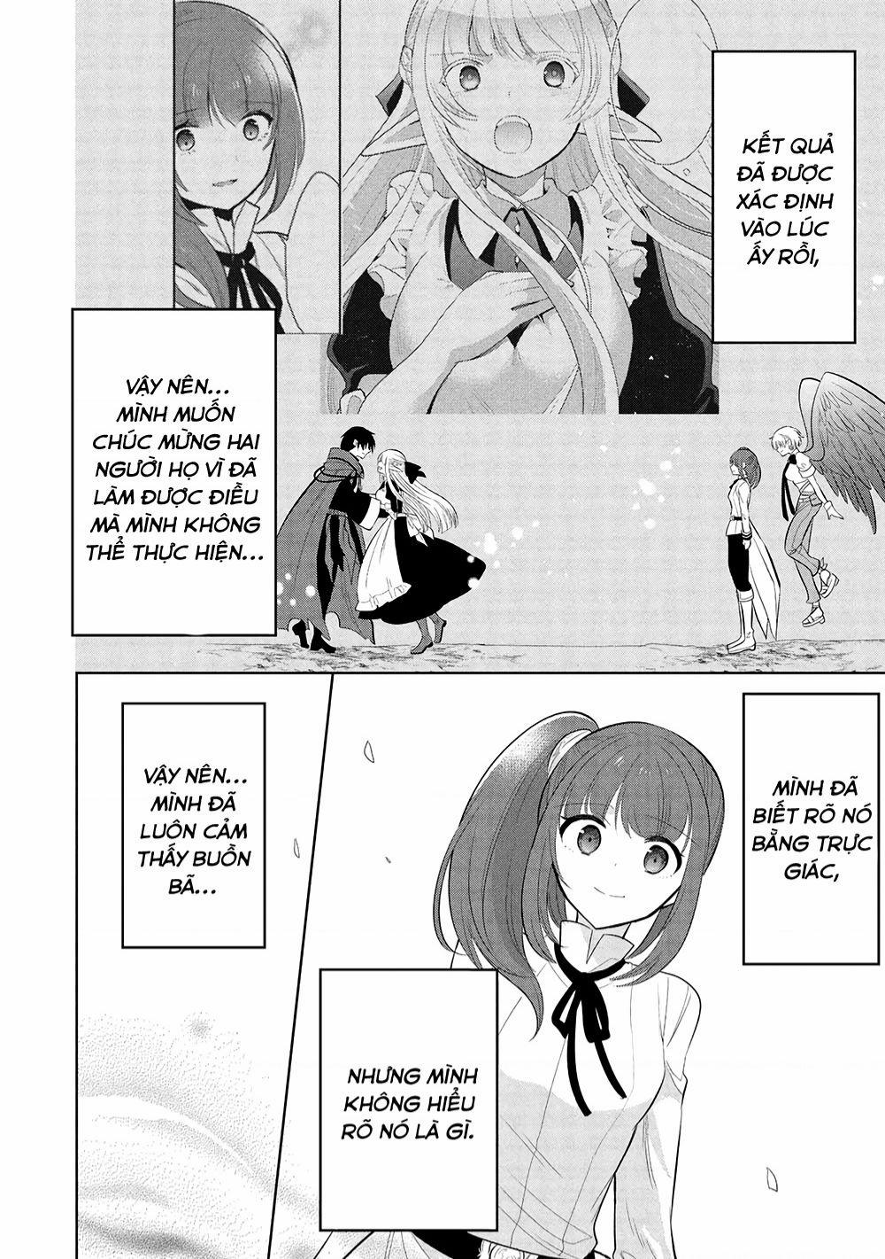 Maou No Ore Ga Dorei Elf Wo Yome Ni Shitanda Ga, Dou Medereba Ii? 62 trang 13