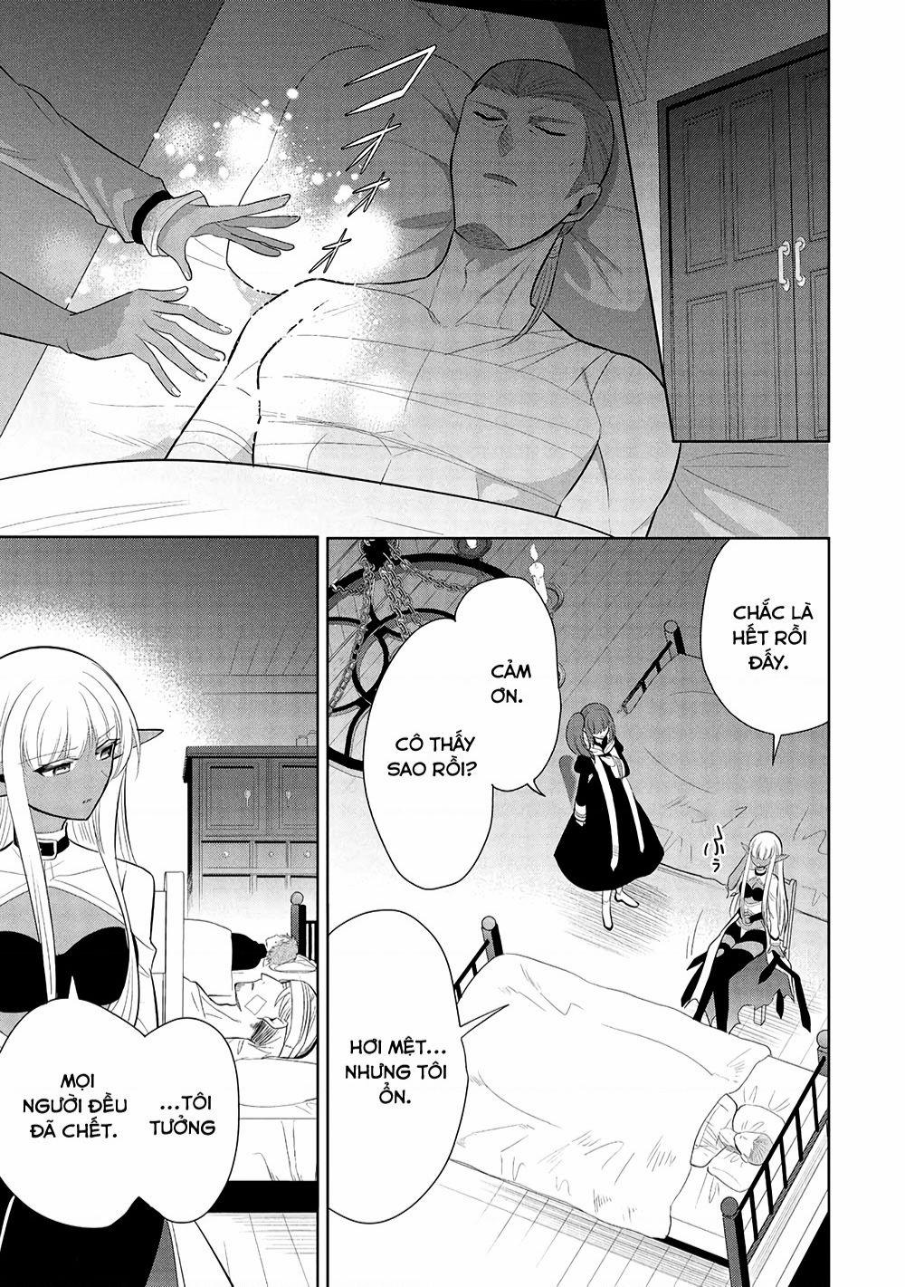 Maou No Ore Ga Dorei Elf Wo Yome Ni Shitanda Ga, Dou Medereba Ii? 62 trang 16