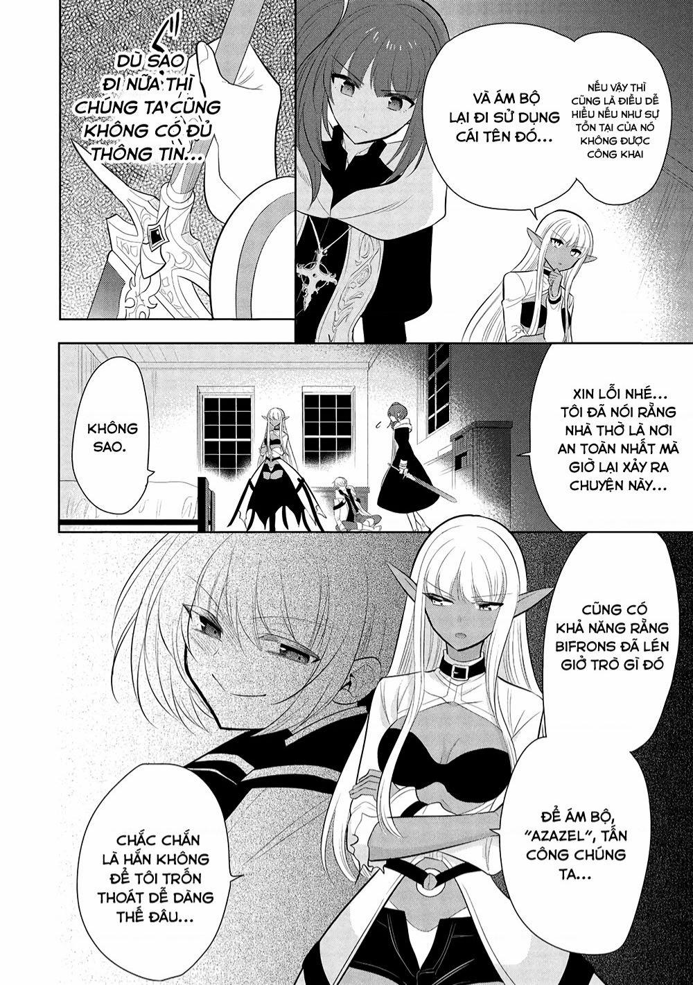 Maou No Ore Ga Dorei Elf Wo Yome Ni Shitanda Ga, Dou Medereba Ii? 62 trang 21