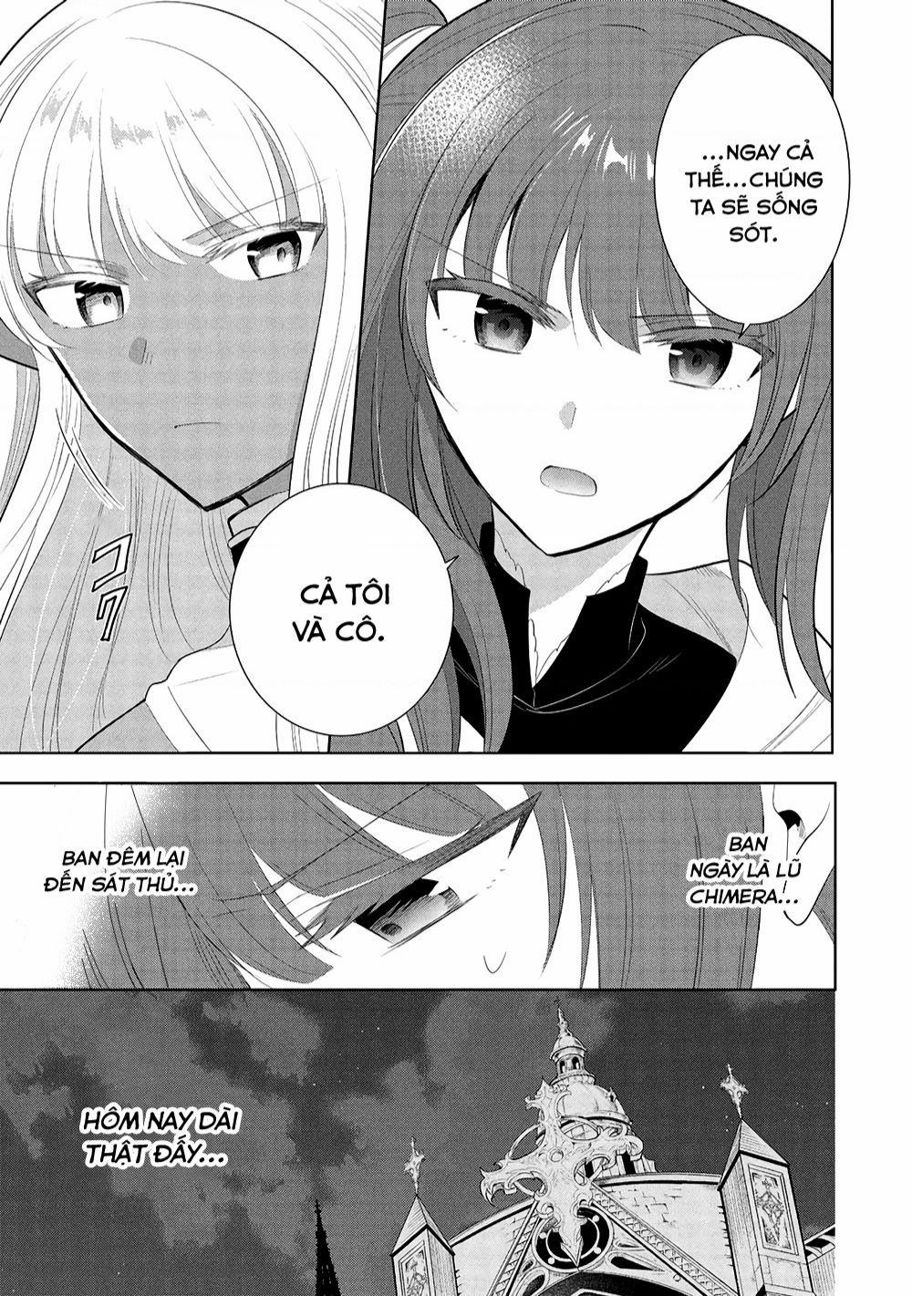 Maou No Ore Ga Dorei Elf Wo Yome Ni Shitanda Ga, Dou Medereba Ii? 62 trang 22