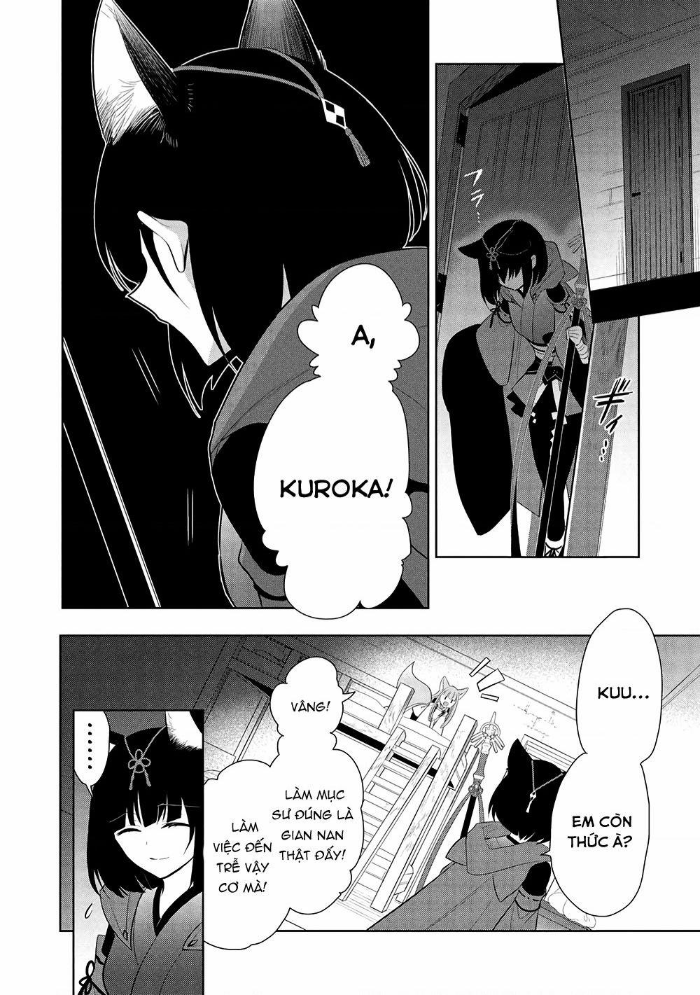 Maou No Ore Ga Dorei Elf Wo Yome Ni Shitanda Ga, Dou Medereba Ii? 62 trang 23