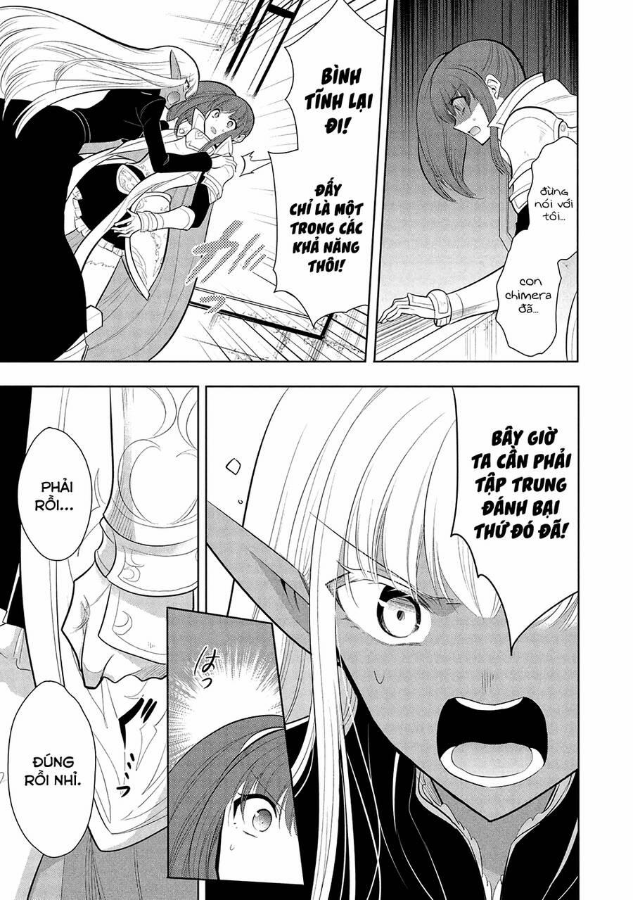 Maou No Ore Ga Dorei Elf Wo Yome Ni Shitanda Ga, Dou Medereba Ii? 63 trang 12