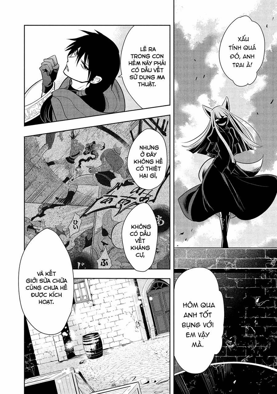 Maou No Ore Ga Dorei Elf Wo Yome Ni Shitanda Ga, Dou Medereba Ii? 63 trang 19