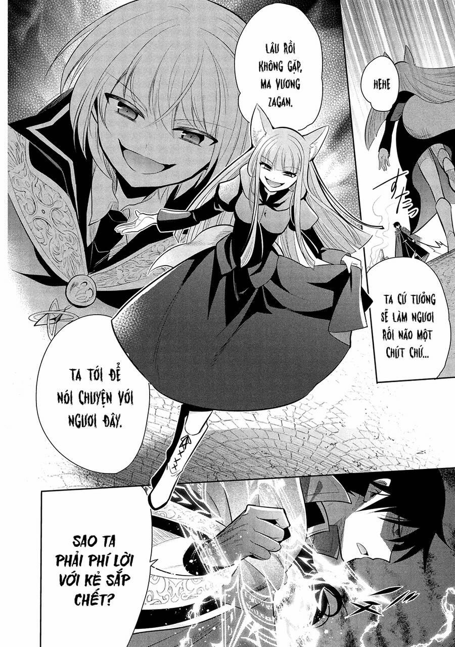 Maou No Ore Ga Dorei Elf Wo Yome Ni Shitanda Ga, Dou Medereba Ii? 63 trang 21