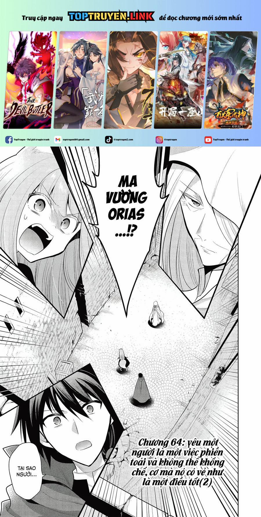 Maou No Ore Ga Dorei Elf Wo Yome Ni Shitanda Ga, Dou Medereba Ii? 64 trang 0