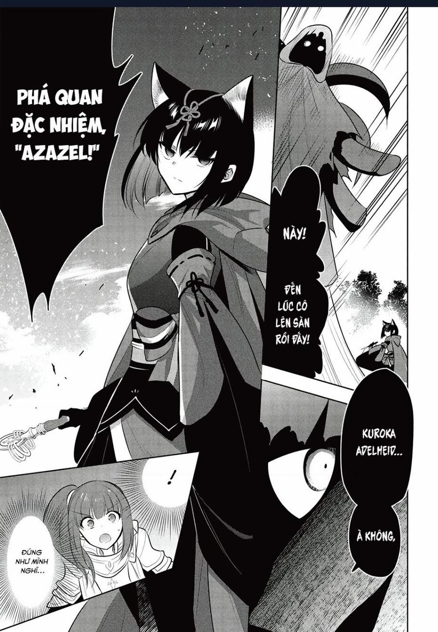 Maou No Ore Ga Dorei Elf Wo Yome Ni Shitanda Ga, Dou Medereba Ii? 65 trang 12