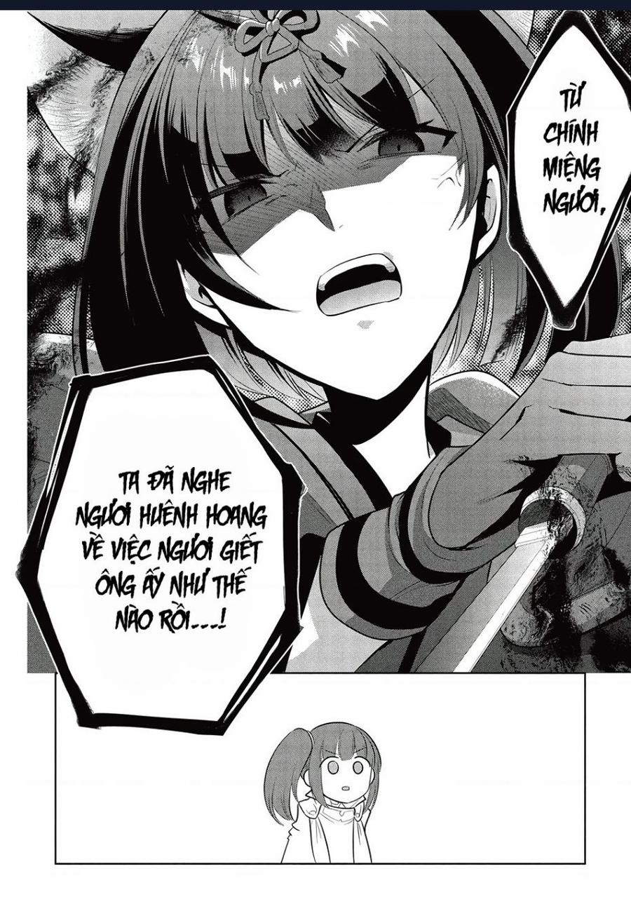 Maou No Ore Ga Dorei Elf Wo Yome Ni Shitanda Ga, Dou Medereba Ii? 65 trang 17